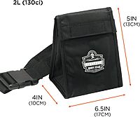 ERGODYNE Arsenal Respirator Carry Pouch - 420D Nylon