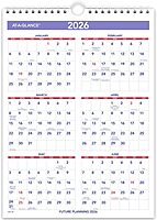 AT-A-GLANCE Monthly Wall Calendar