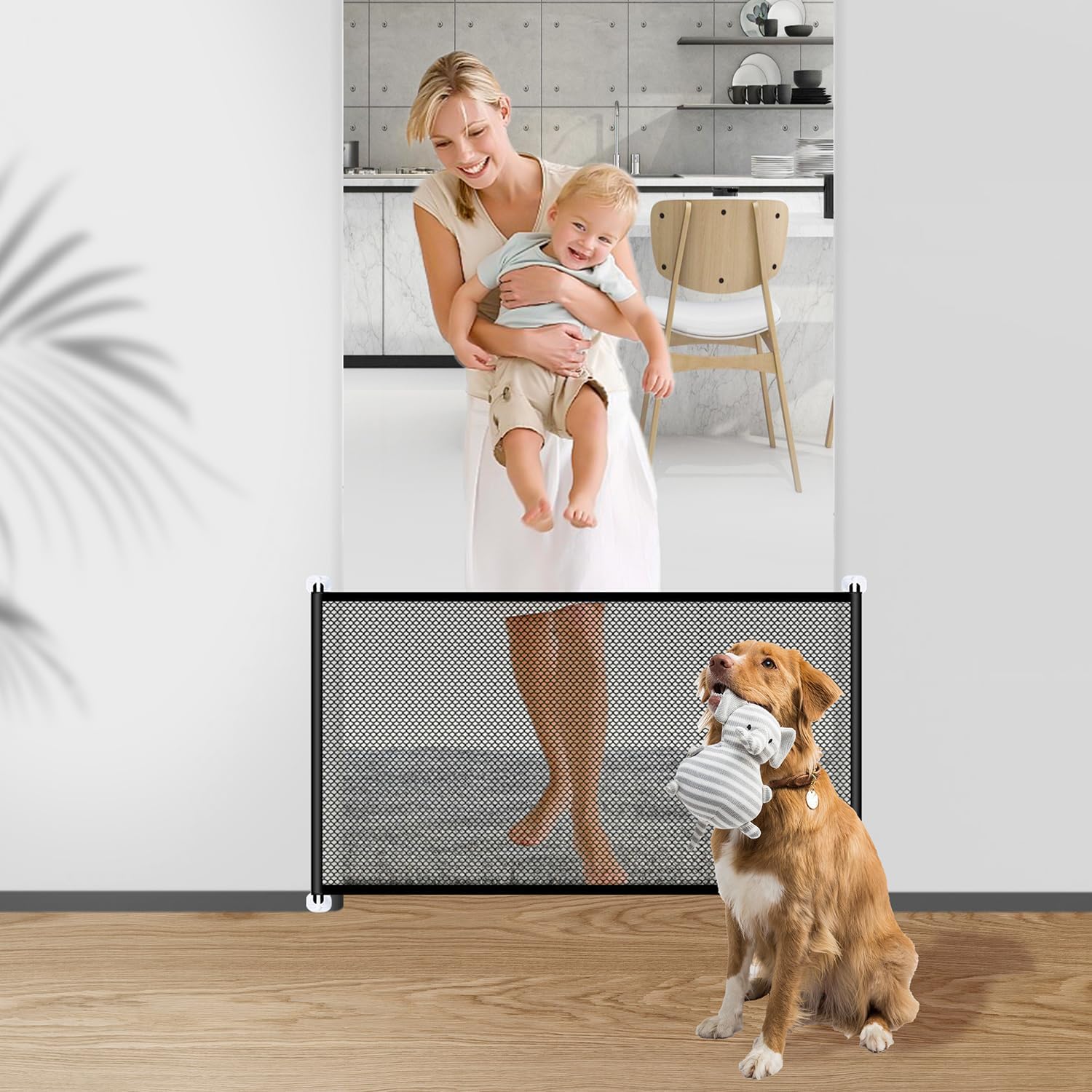 Puerta de Seguridad para Perros