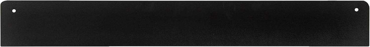 Kate and Laurel Mezzo Modern Metal Ledge Wall Shelf, 24" W x 4.25" D x 3" H, Black, Set of 2