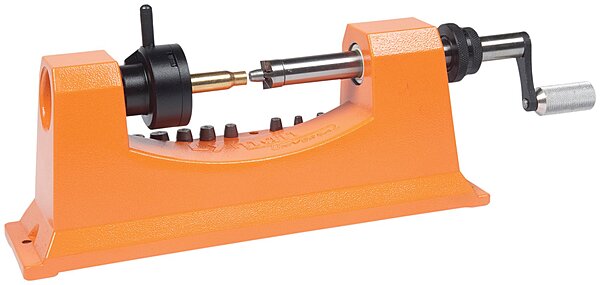 Lyman Universal Case Trimmer with Carbide Cutter and 9 Pilot Multi-Pack