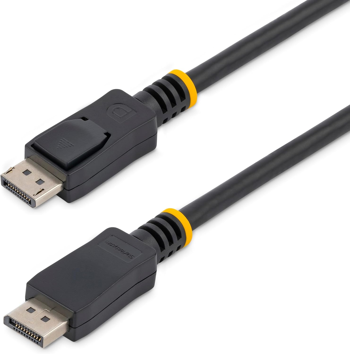 StarTech.com 15ft (4.6m) DisplayPort 1.2 Cable - 4K x 2K Ultra HD VESA Certified DisplayPort Cable - DP Video/Display Cord
