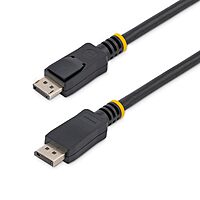 StarTech.com 15ft (4.6m) DisplayPort 1.2 Cable - 4K x 2K Ultra HD VESA Certified DisplayPort Cable - DP Video/Display Cord