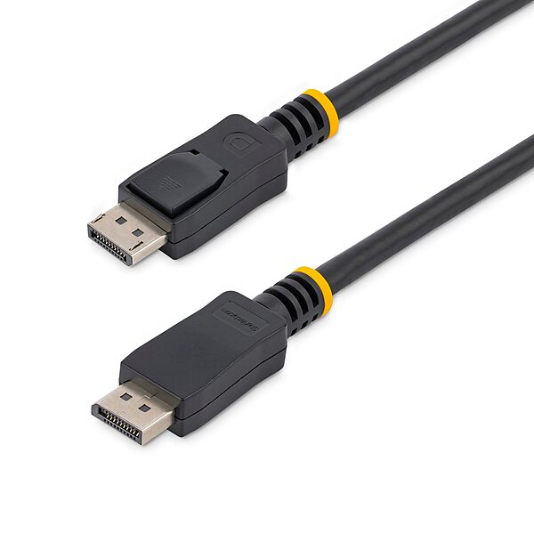 StarTech.com 15ft (4.6m) DisplayPort 1.2 Cable - 4K x 2K Ultra HD VESA Certified DisplayPort Cable - DP Video/Display Cord