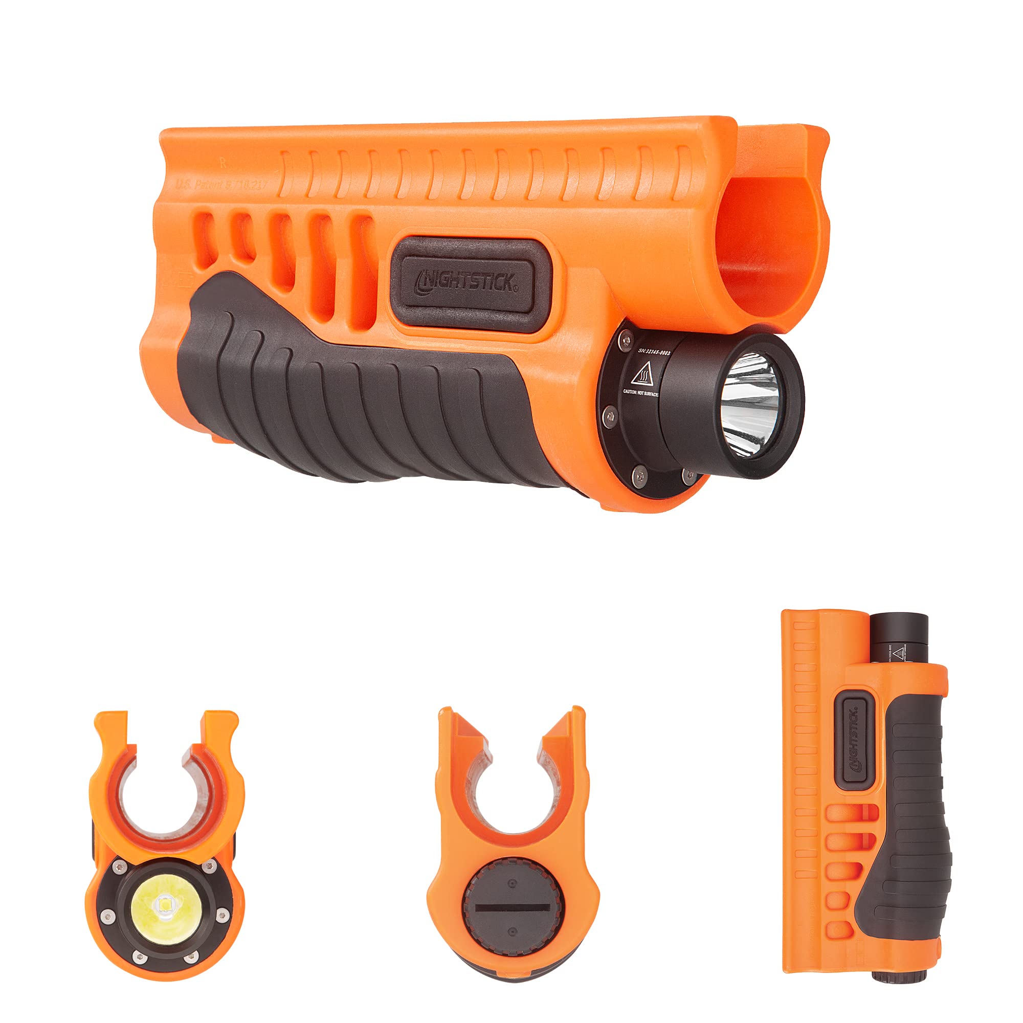 Nightstick SFL-14WL Shotgun Forend Light - 1200 Lumens Forend Light for Remington 870