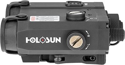 Holosun LS420G: Green & IR Laser, IR Illuminator, White Light, 7075 Aluminum Housing