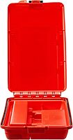 Plano Extra Large Dry Storage Box with Tray Orange