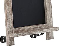 FLASH FURNITURE Canterbury Tabletop Magnetic Chalkboard Sign
