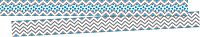 BARKER CREEK Double-Sided Chevron Classroom Border Trim
