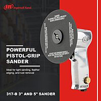 INGERSOLL RAND Pneumatic Sanders