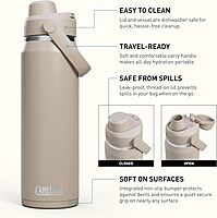 CamelBak Thrive Chug Insulated Stainless Steel Water Bottle