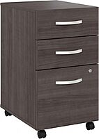Bush Business Furniture Studio C 3-Drawer Mobile File Cabinet