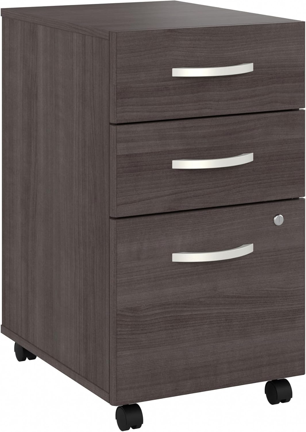 Bush Business Furniture Studio C 3-Drawer Mobile File Cabinet