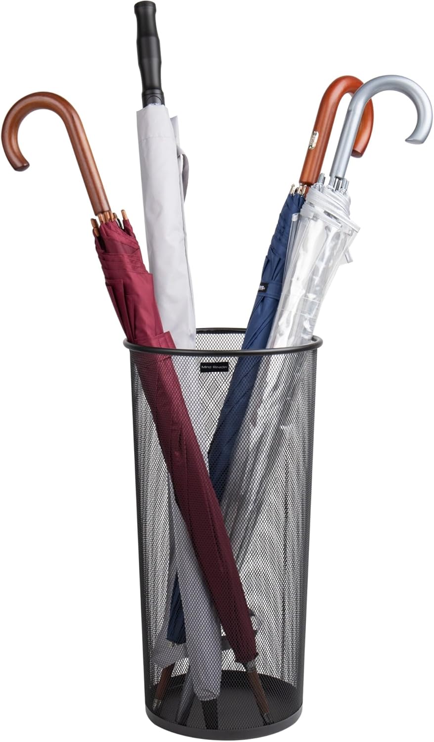 MIND READER Metal Mesh Umbrella Stand Multi-Purpose Storage