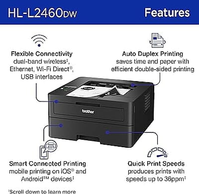 HL-L2460DW HL-L2460DW