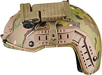 Streamlight 14115 Sidewinder High Offset ARC Rail Mount, Coyote