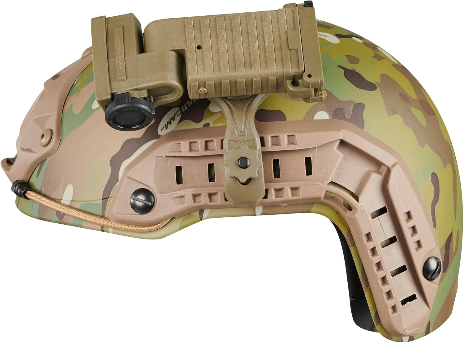 Streamlight 14115 Sidewinder High Offset ARC Rail Mount, Coyote