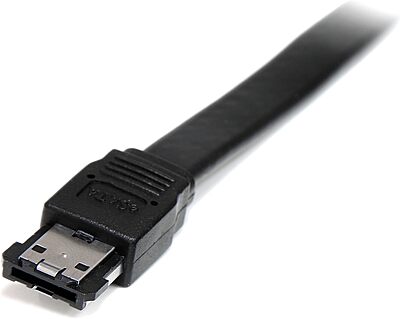STARTECH.COM Shielded External eSATA Cable - 7-pin Male-to-Male