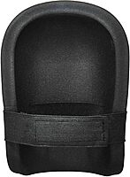 Ergodyne ProFlex 200 Short Cap Light-Duty Copolymer Knee Pads, Black