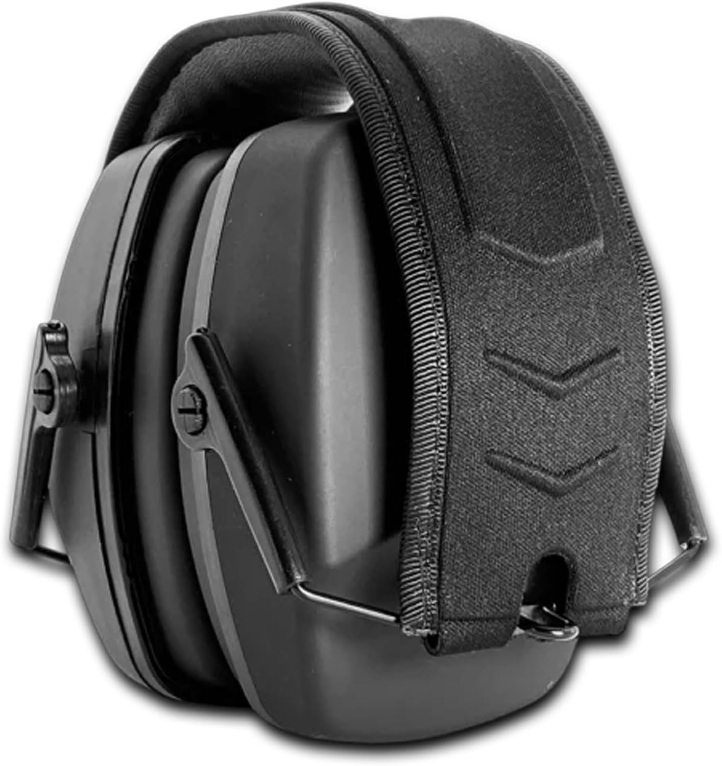 AXIL x SIG SAUER TRACKR Passive Earmuffs - Compact Foldable Noise Isolation 28 SNR / 22 NRR Passive Hearing Protection