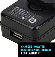 Nite Ize INOVA T4R USB Charging Accessories