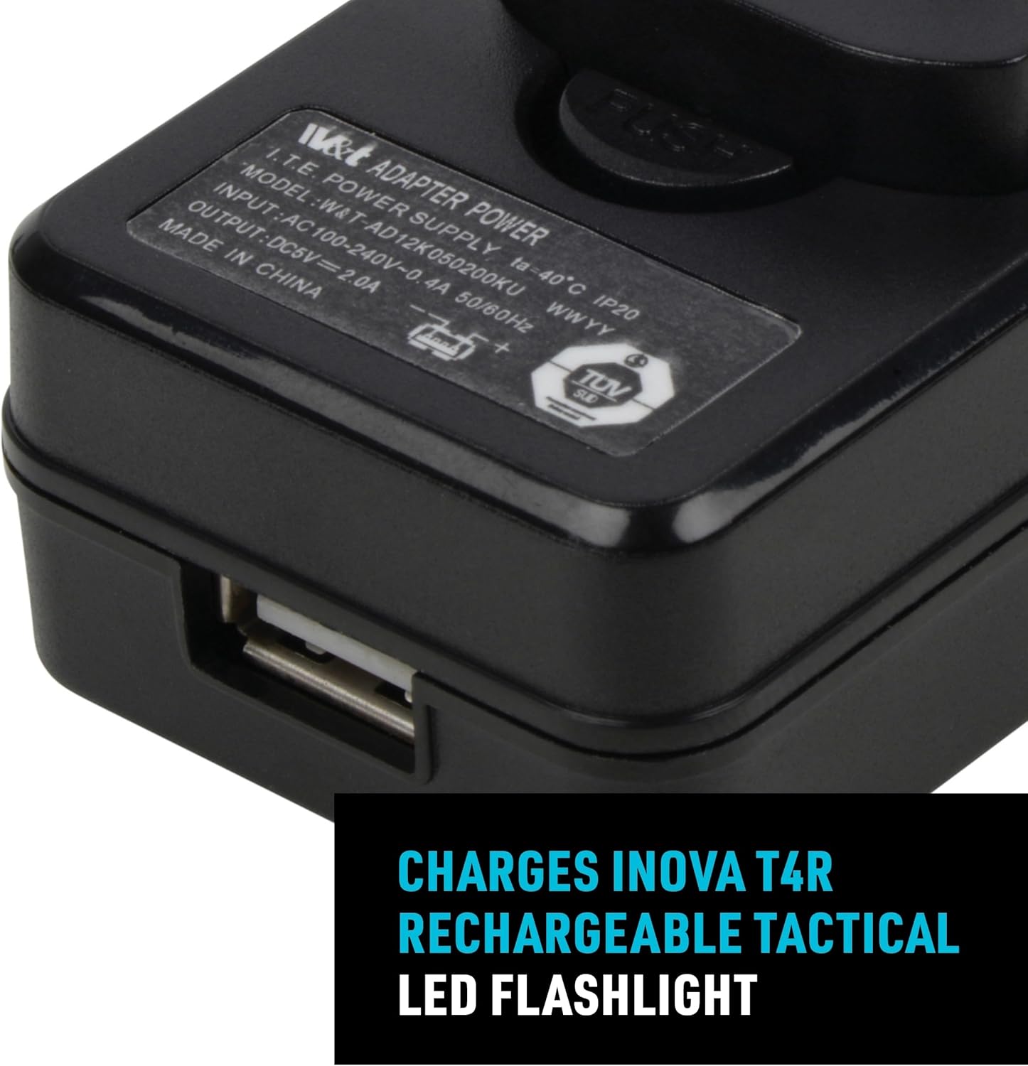 Nite Ize INOVA T4R USB Charging Accessories