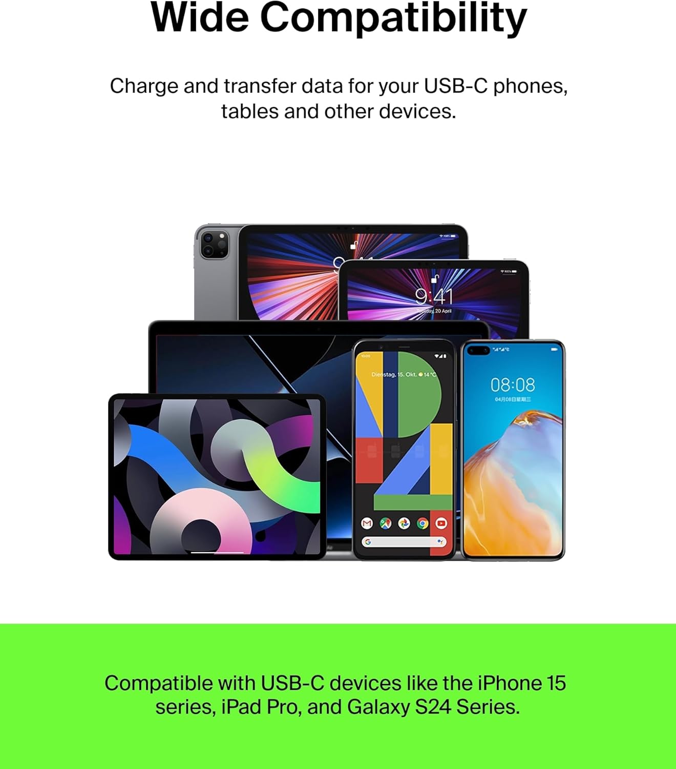 Belkin BoostCharge Braided USB-C to USB-A Cable