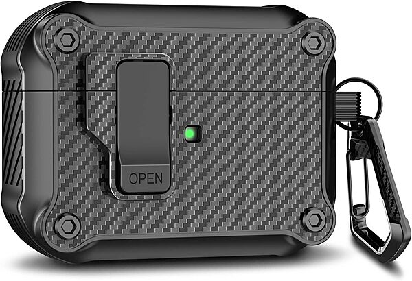 Airpods Armor Lock Case