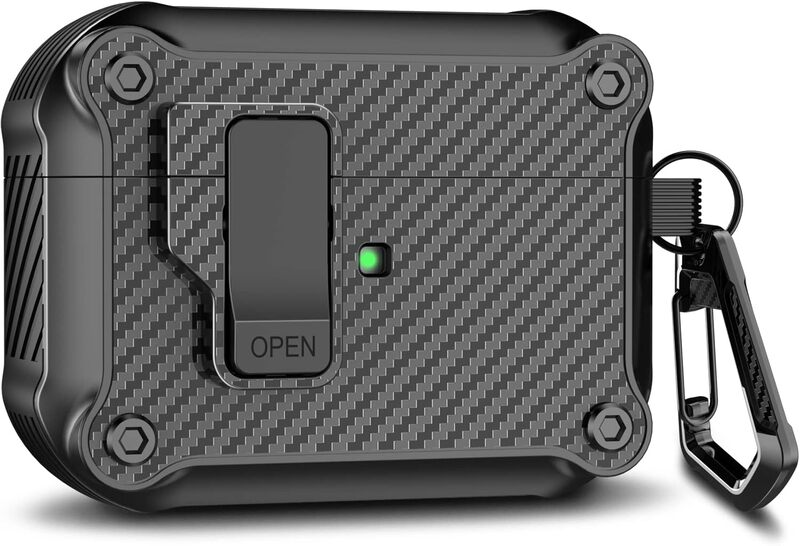 Airpods Armor Lock Case
