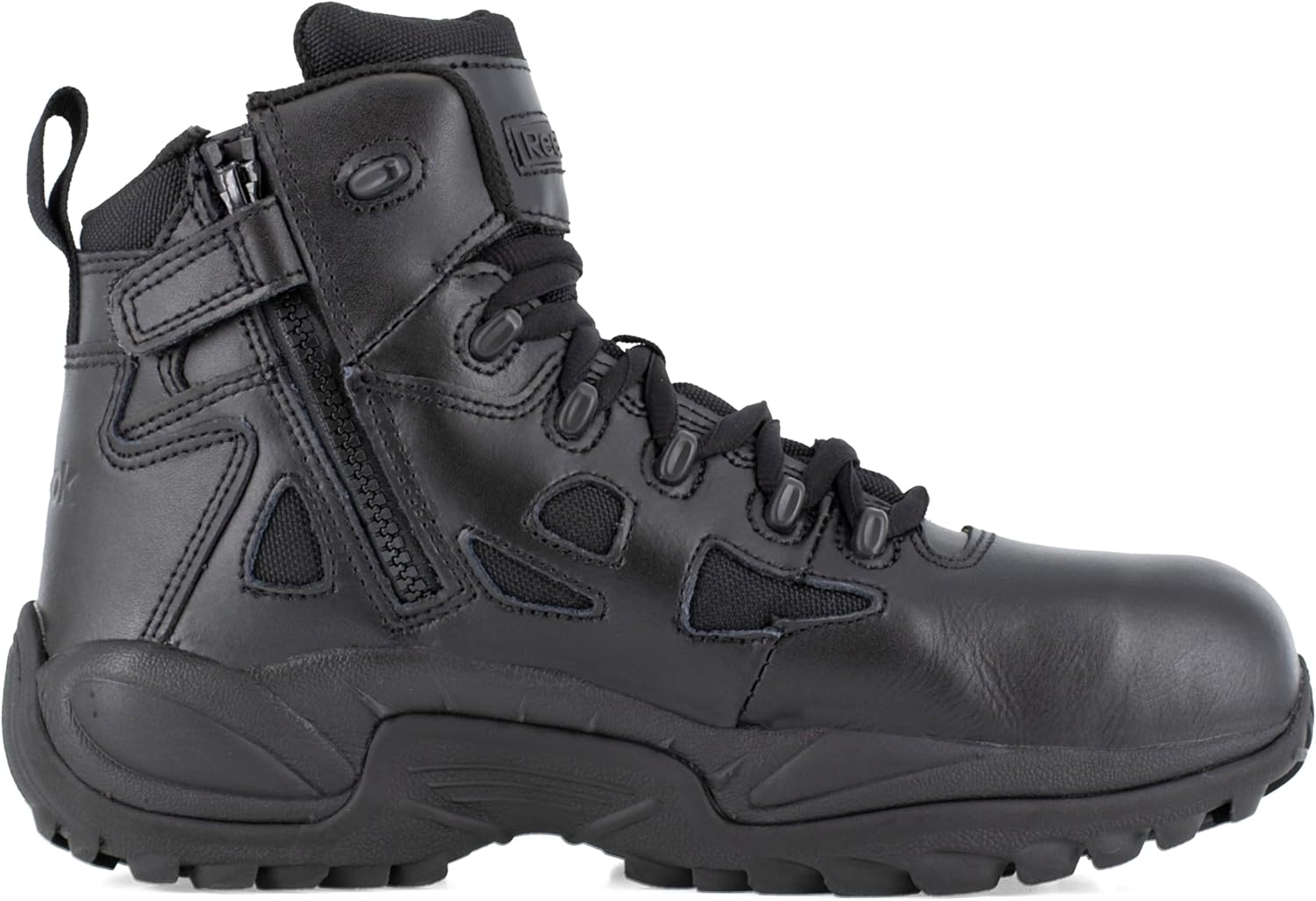REEBOK Rapid Response 6" Tactical Boot with Side Zipper