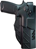 GOULD & GOODRICH TELR X3000 Non-Light Bearing Level 3 Duty Holster w/Hood w/Duty Belt