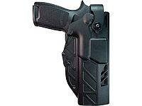 GOULD & GOODRICH TELR X3000 Non-Light Bearing Level 3 Duty Holster w/Hood w/Duty Belt