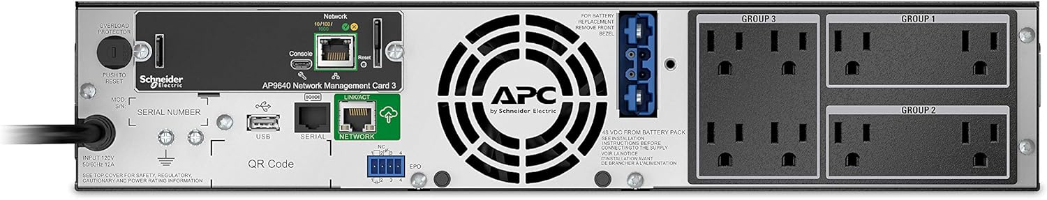 APC SMX Series Smart-UPS Network UPS & External Battery Pack
