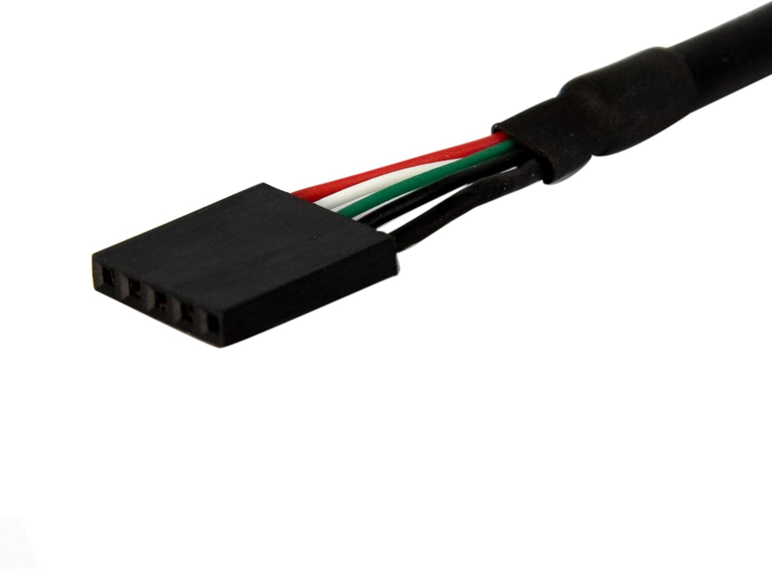STARTECH.COM Panel Mount USB A to 5-pin Motherboard Header Cable - USB 2.0