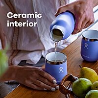 HYDRO FLASK Ceramic Interior Insulated Wine Bottle with TempShield