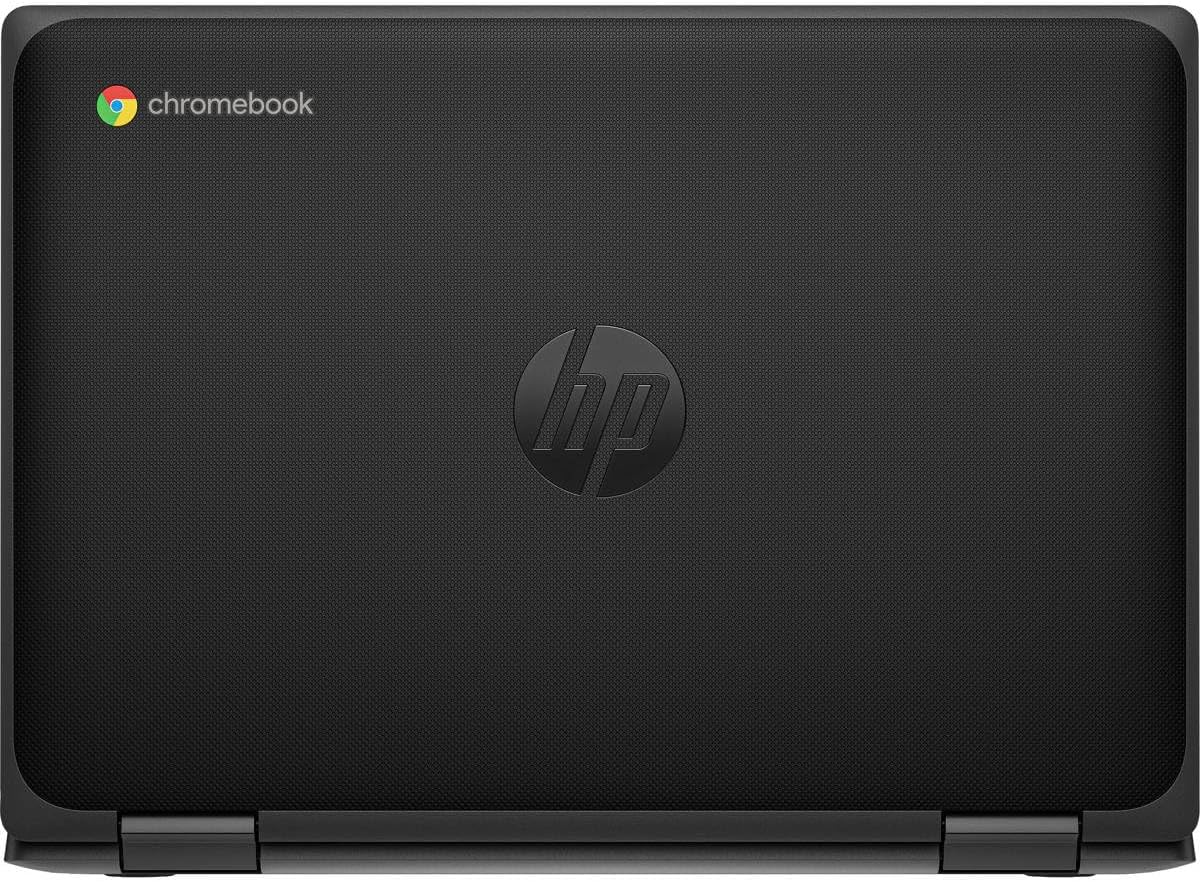 HP Fortis x360 G3 J 11.6" Touchscreen Rugged Convertible 2 in 1 Chromebook - HD - Intel Celeron N5100-8 GB