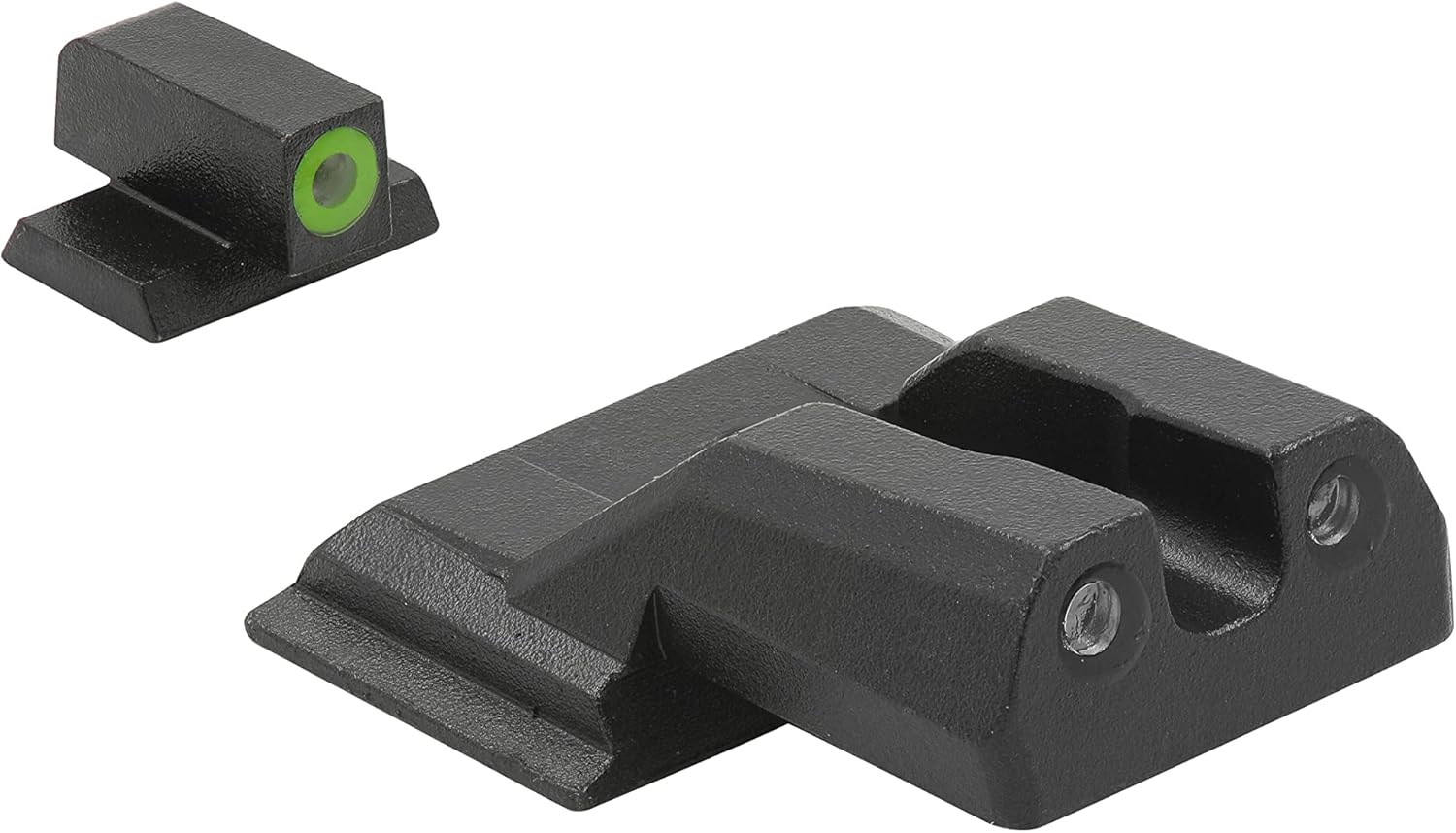 MEPROLIGHT Hyper-Bright Tritium Day/Night Pistol Sight Set