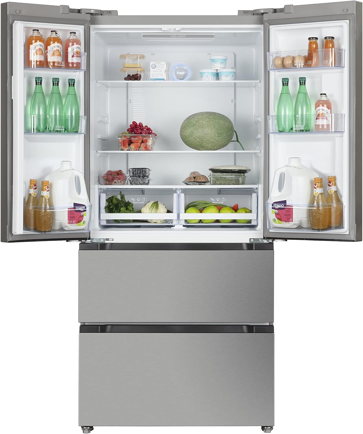Hamilton Beach HBFR1504 Refrigerador de profundidad de mostrador Hamilton Beach HBFR1504 Refrigerador de profundidad de mostrador