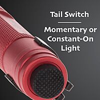 Nightstick MT-100 Mini-TAC Metal LED Flashlight