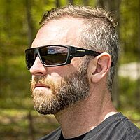 WARBIRD Fusillade Polarized Safety Sunglasses - ANSI Z87.1 Impact Resistant