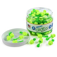 MOLDEX Uncorded Disposable Foam Earplug Jar