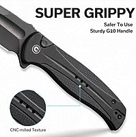 CIVIVI Incindie Folding Pocket Knife