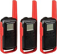 MOTOROLA SOLUTIONS TALKABOUT Two-Way Rechargeable FRS Radios 22 Channel