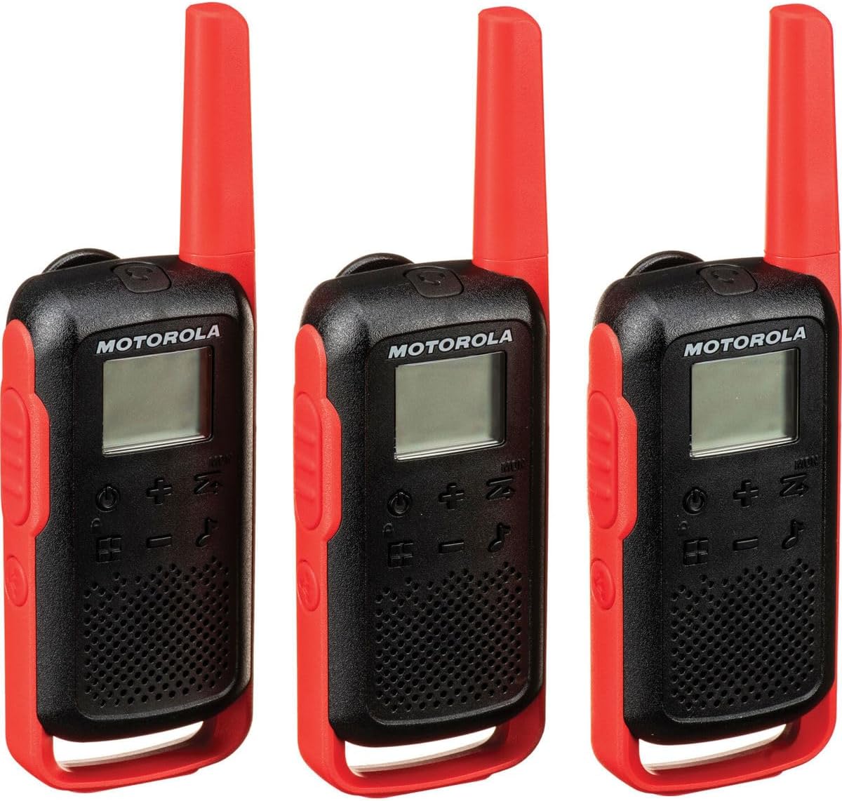 MOTOROLA SOLUTIONS TALKABOUT Two-Way Rechargeable FRS Radios 22 Channel