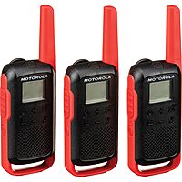 MOTOROLA SOLUTIONS TALKABOUT Two-Way Rechargeable FRS Radios 22 Channel