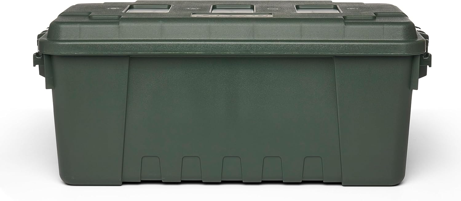 PLANO Sportsman Trunk Lockable Stackable Airline Approved