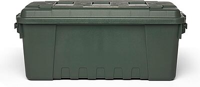 PLANO Sportsman Trunk Lockable Stackable Airline Approved