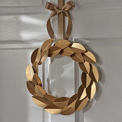 Krylon Foil High Gloss Gold Metallic Spray Paint 8 oz.