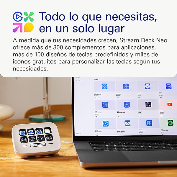 Elgato Stream Deck Neo
