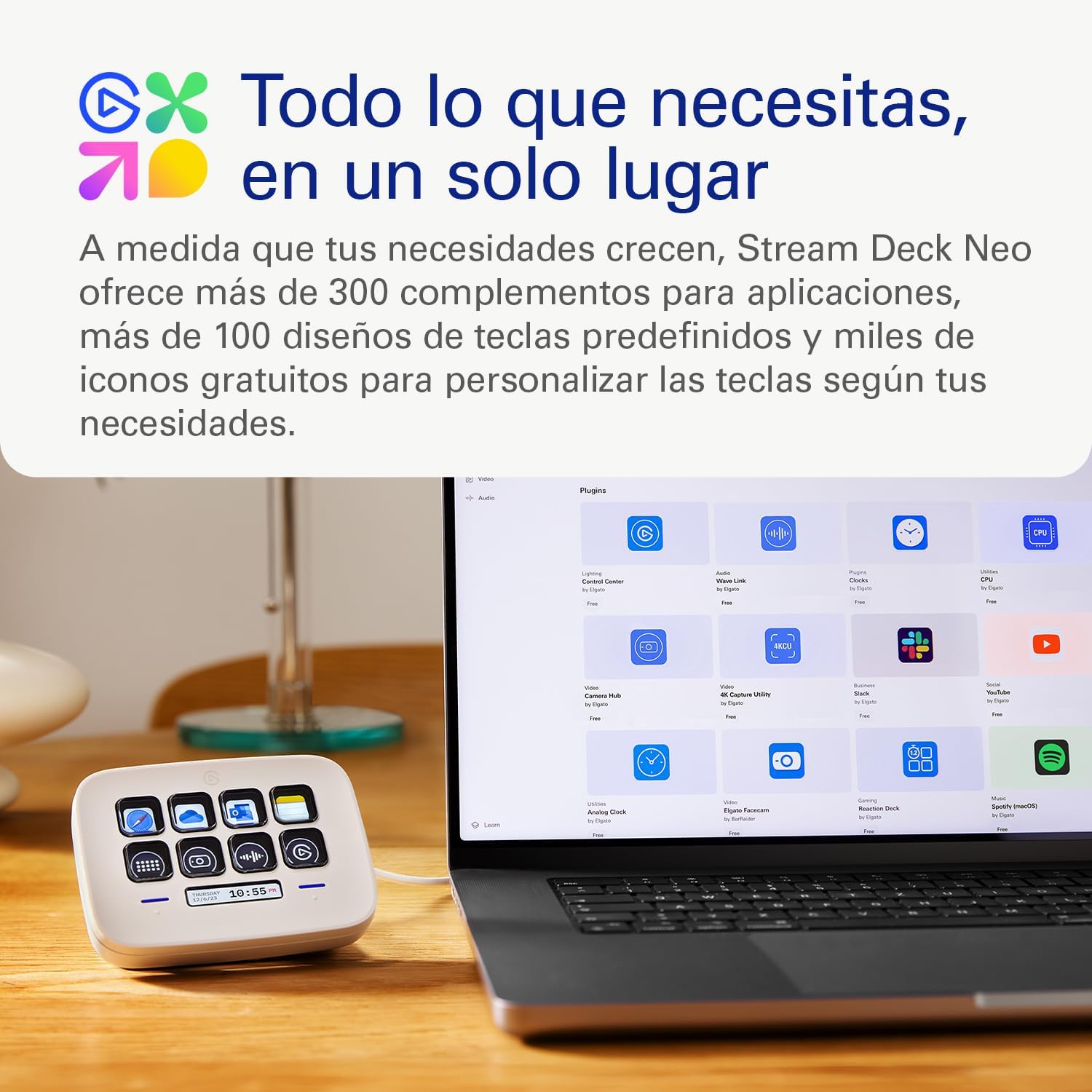 Elgato Stream Deck Neo